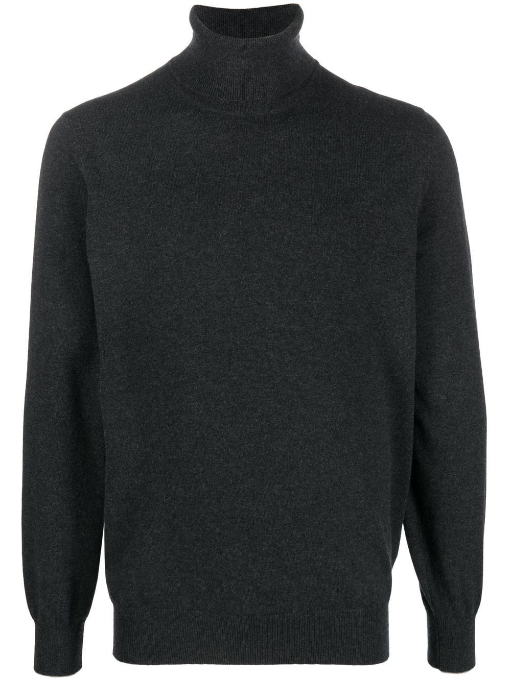 roll-neck cashmere jumper - 1