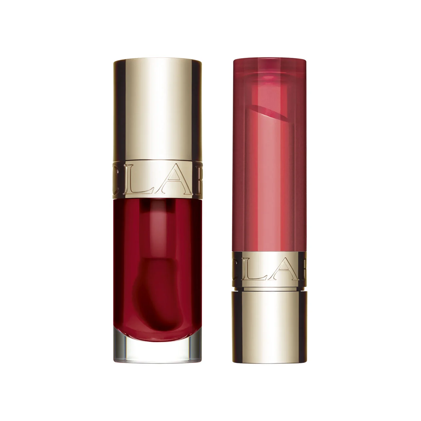 Lip Comfort Duo-Cherry - Lip Comfort Oil & Lip Oil Balm - 1