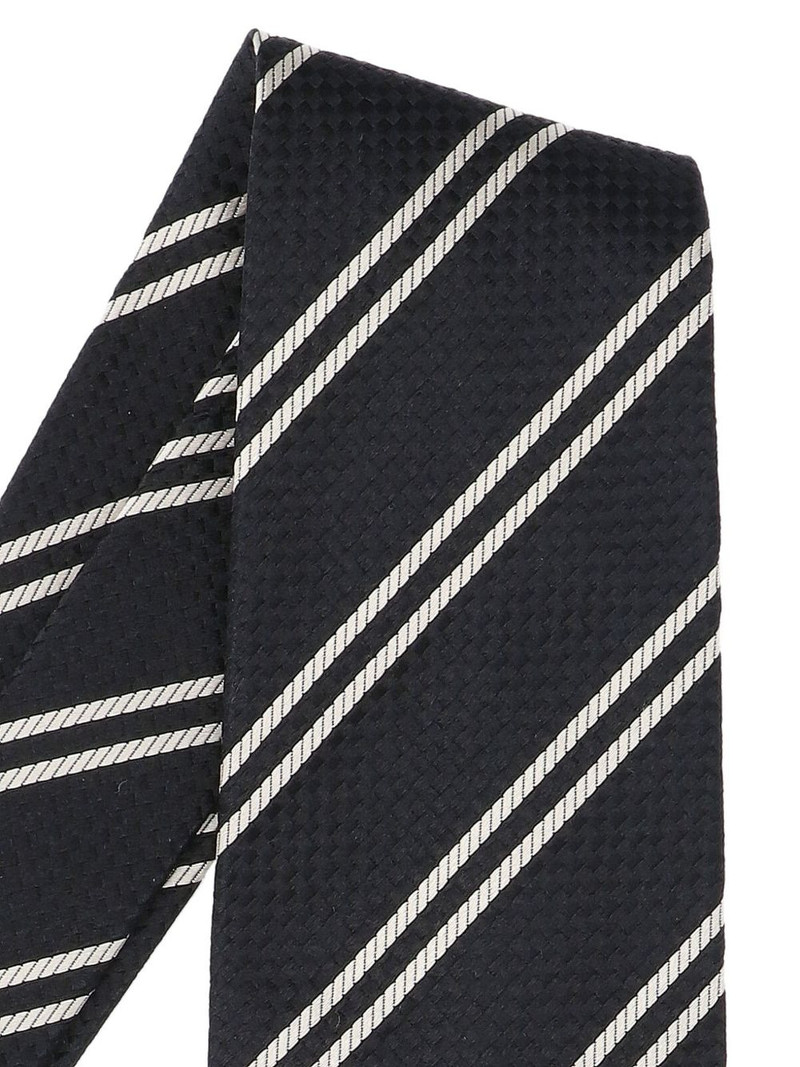 TOM FORD striped tie outlook