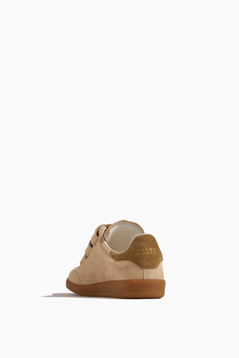 Isabel Marant Beth Low Top Sneaker in Toffee/Taupe outlook