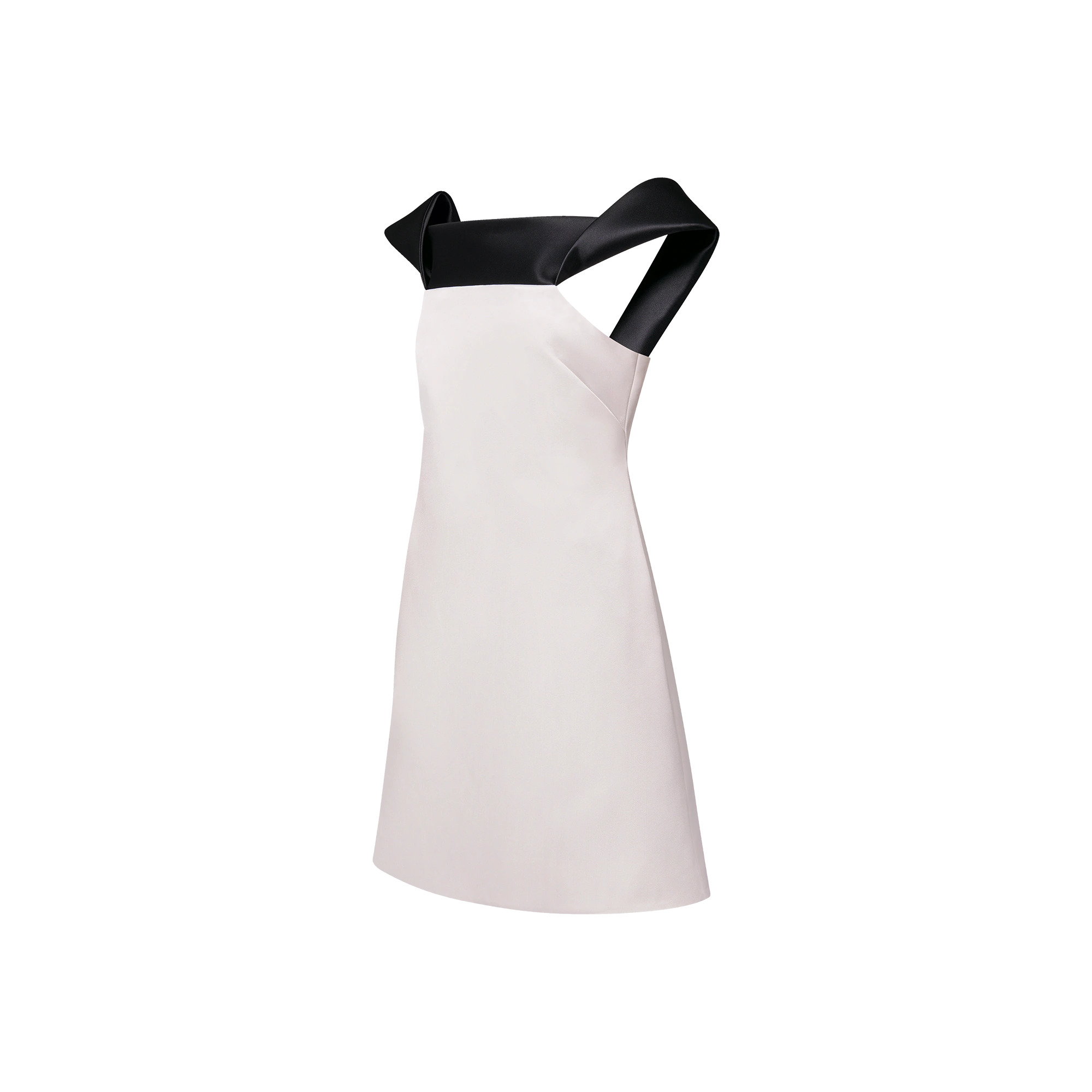 Shoulder Insert Dress - 2