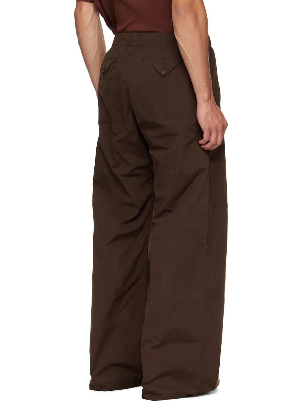 Brown Track Trousers - 3