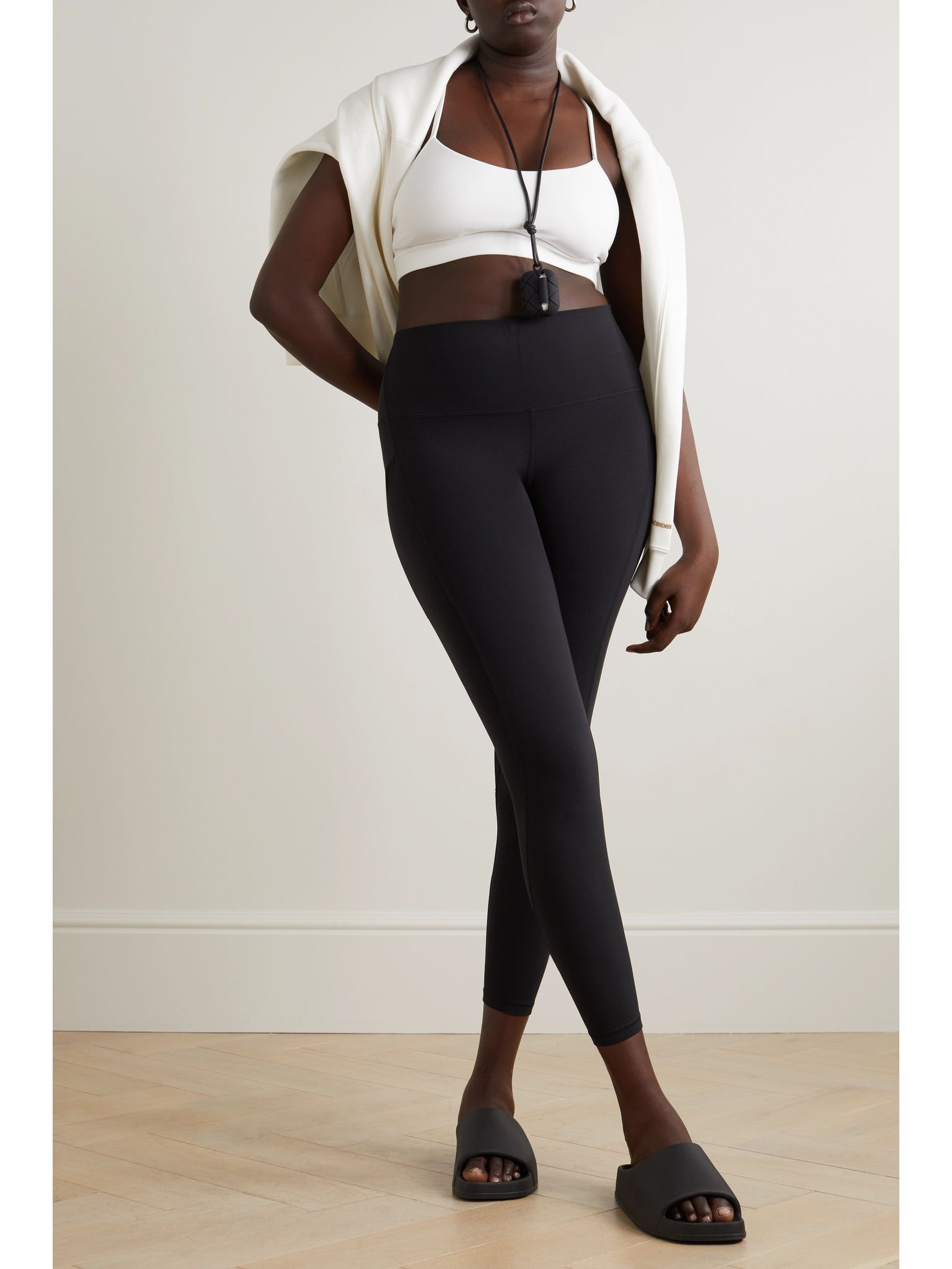 Align high-rise leggings - 25" with pockets Black - 2