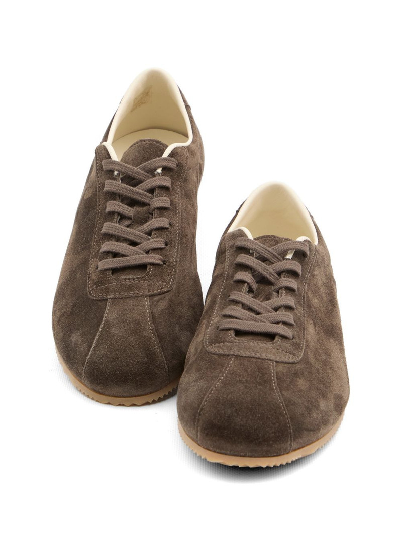 Driving lace-up sneakers 5