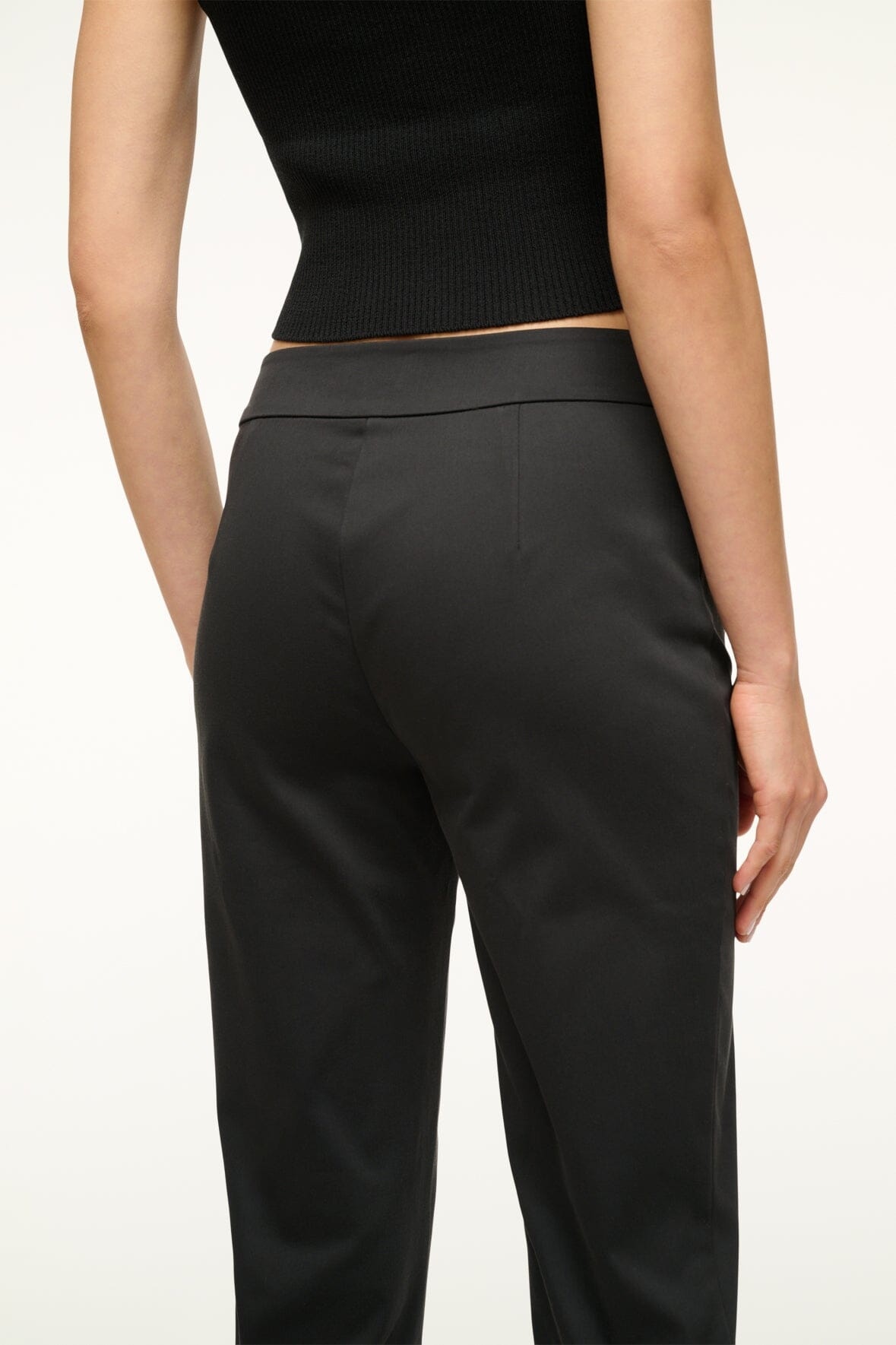 STAUD HUNTER PANT BLACK - 5