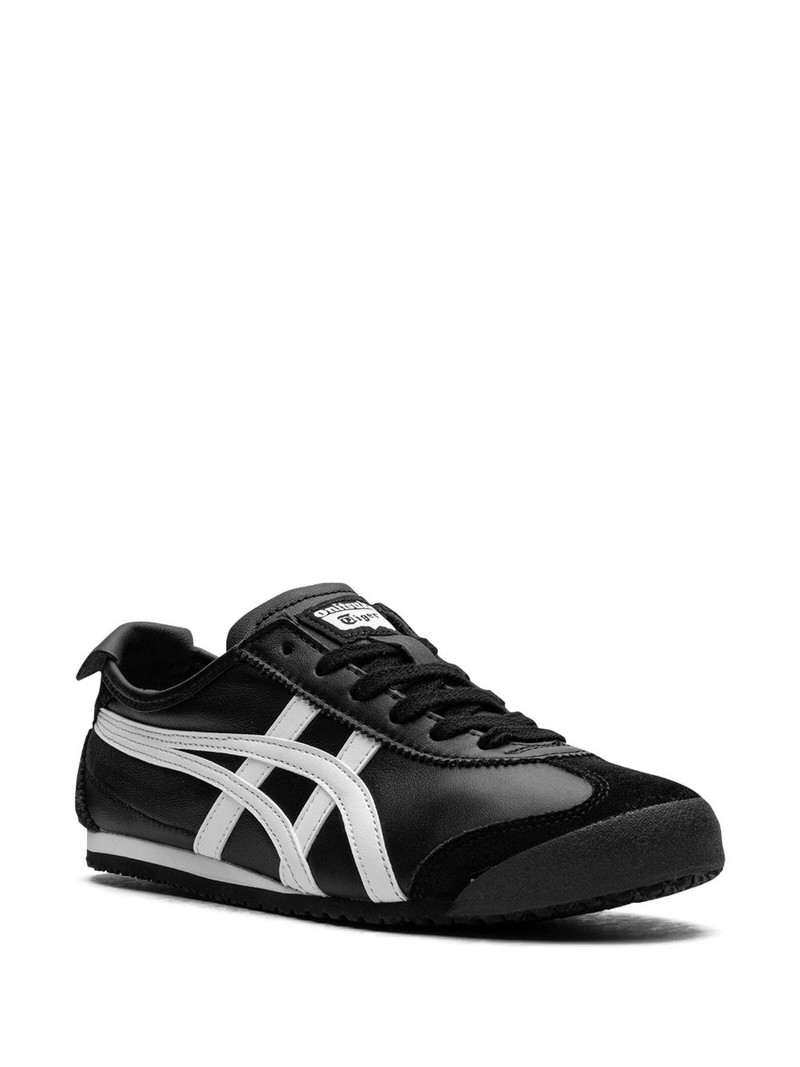 Asics 멕시코 66TM "Black/White"스니커 outlook
