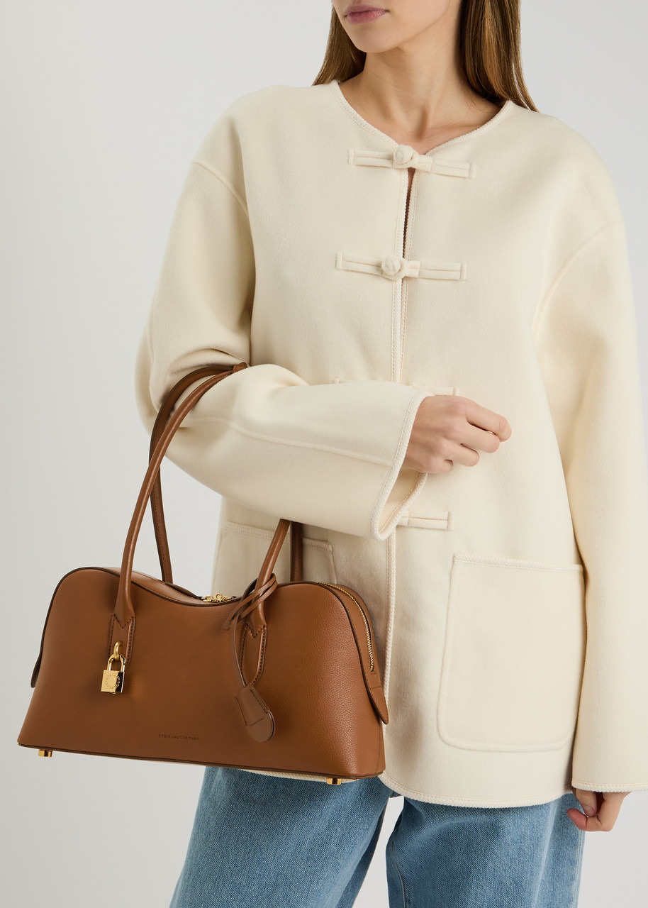 Stella Mccartney Stella Ryder Medium Faux Leather Shoulder bag - 5