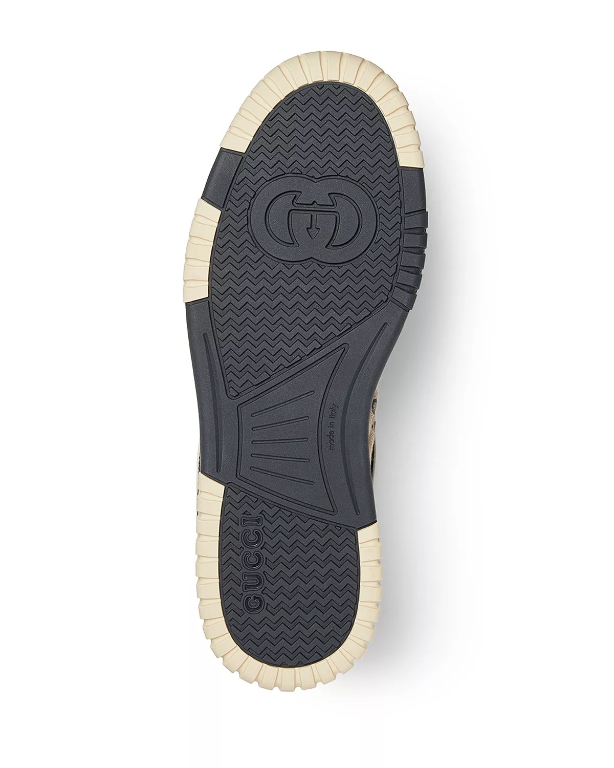 Men's Re-Web Low Top Canvas and Leather Sneakers - 6