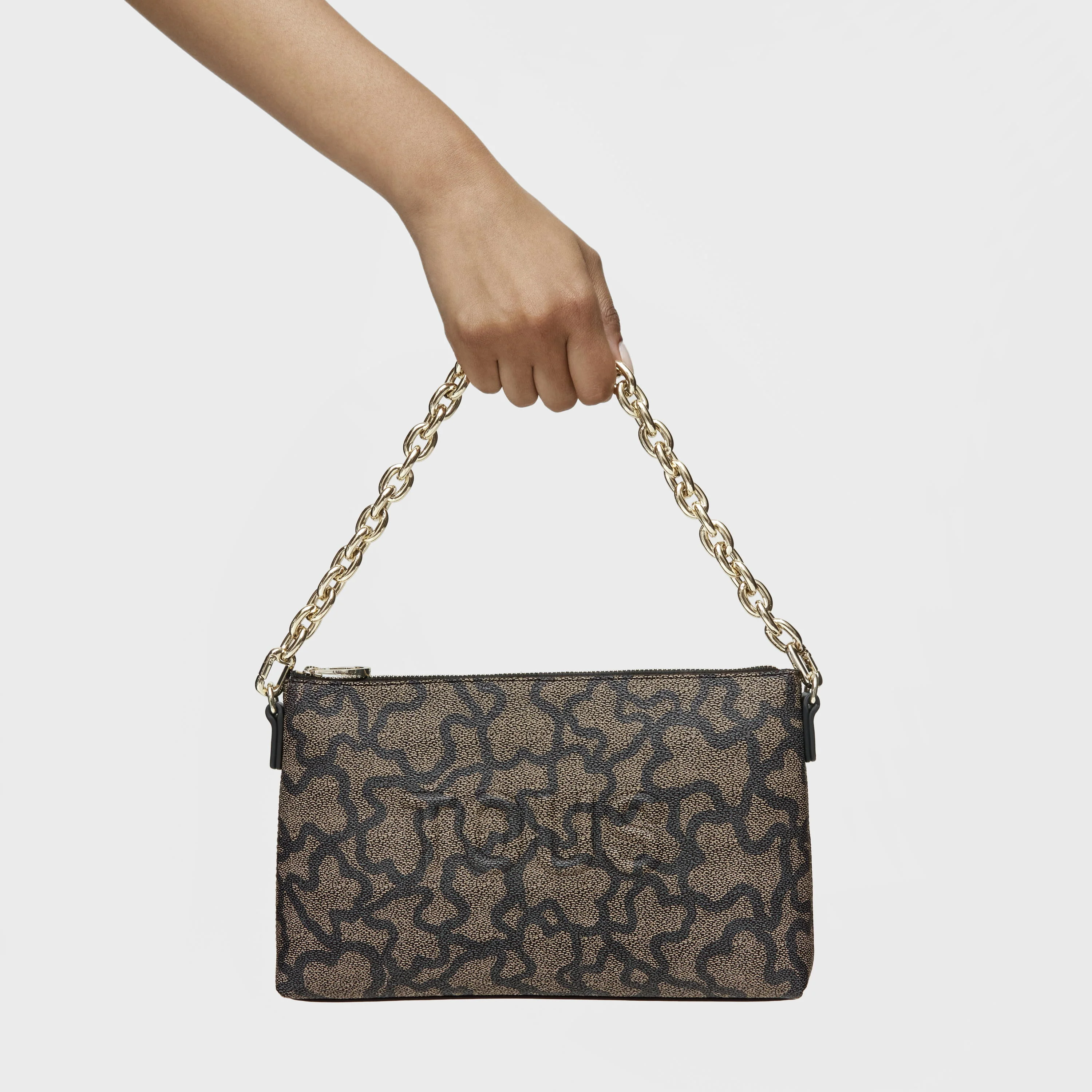 Black Kaos Icon Clutch - 1