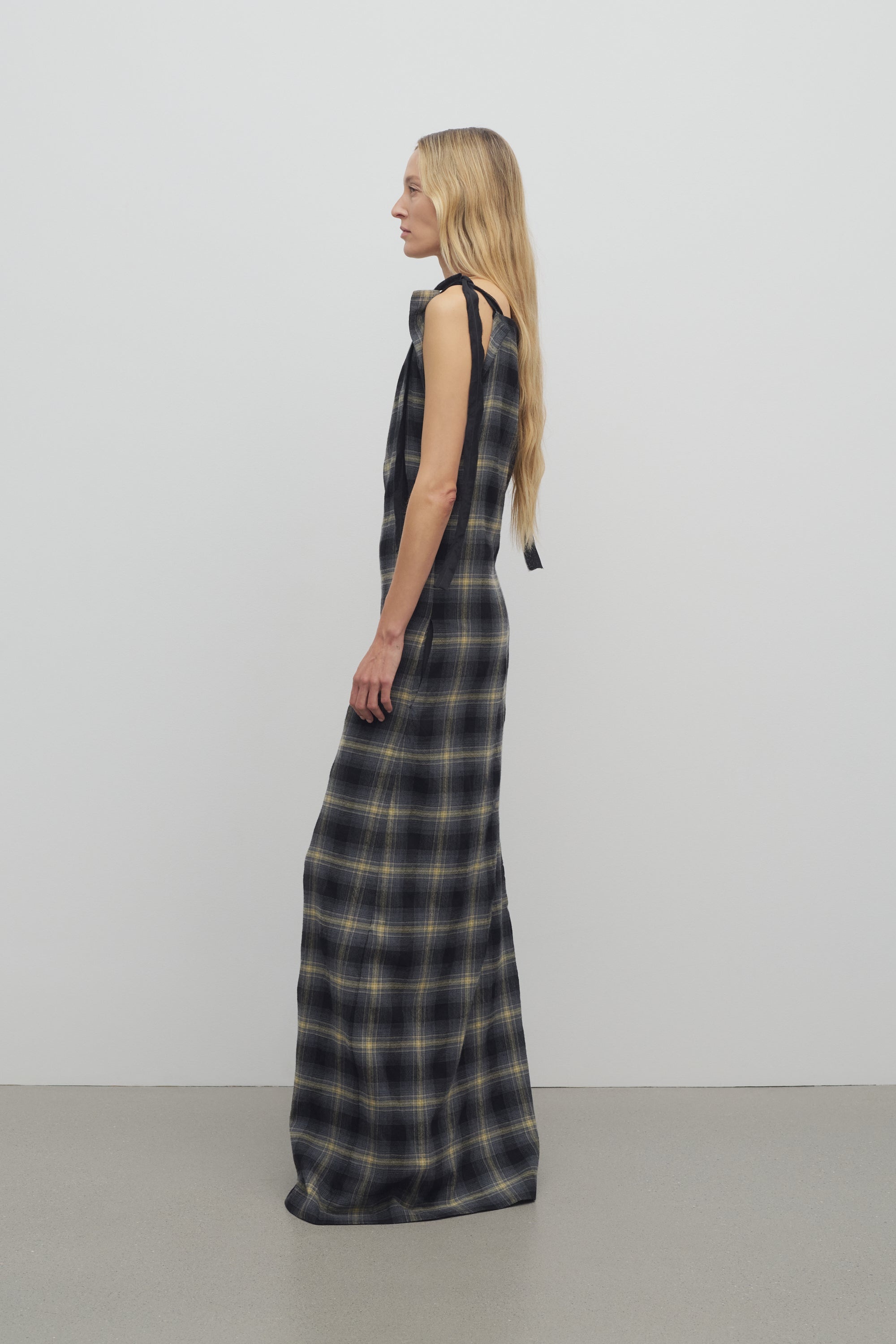 Dom Dress in Virgin Wool - 4