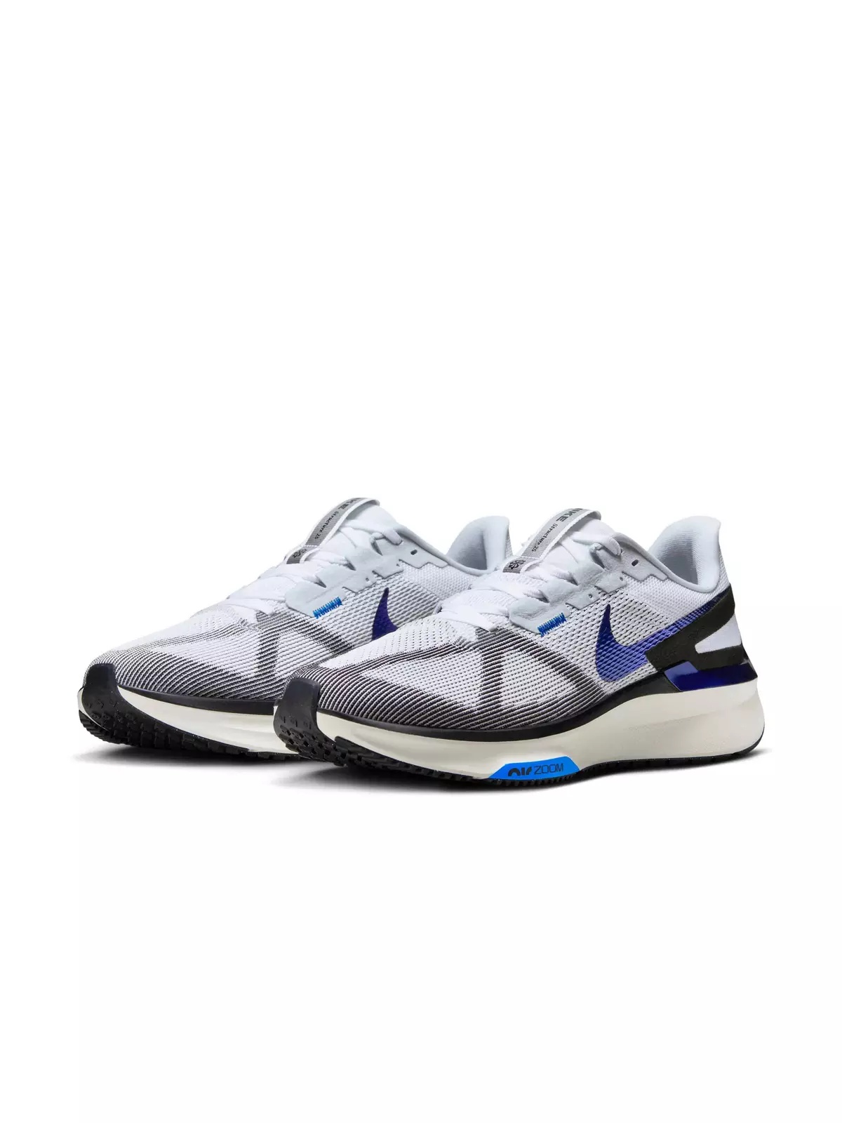 Structure 25 "White/Black/Sail/Photo Blue" Men's Running Shoe - 3