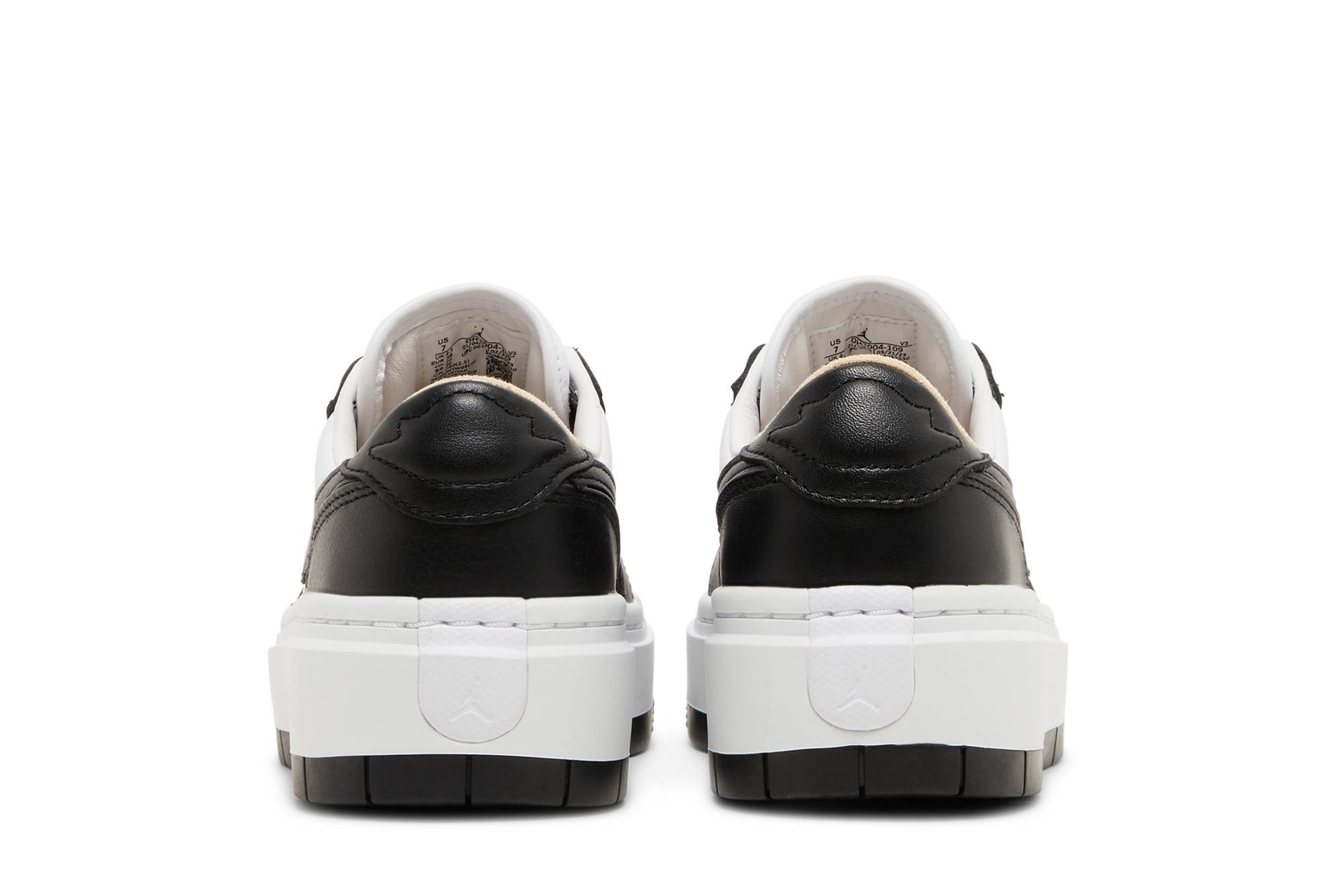 Wmns Air Jordan 1 Elevate Low 'Black White' - 6