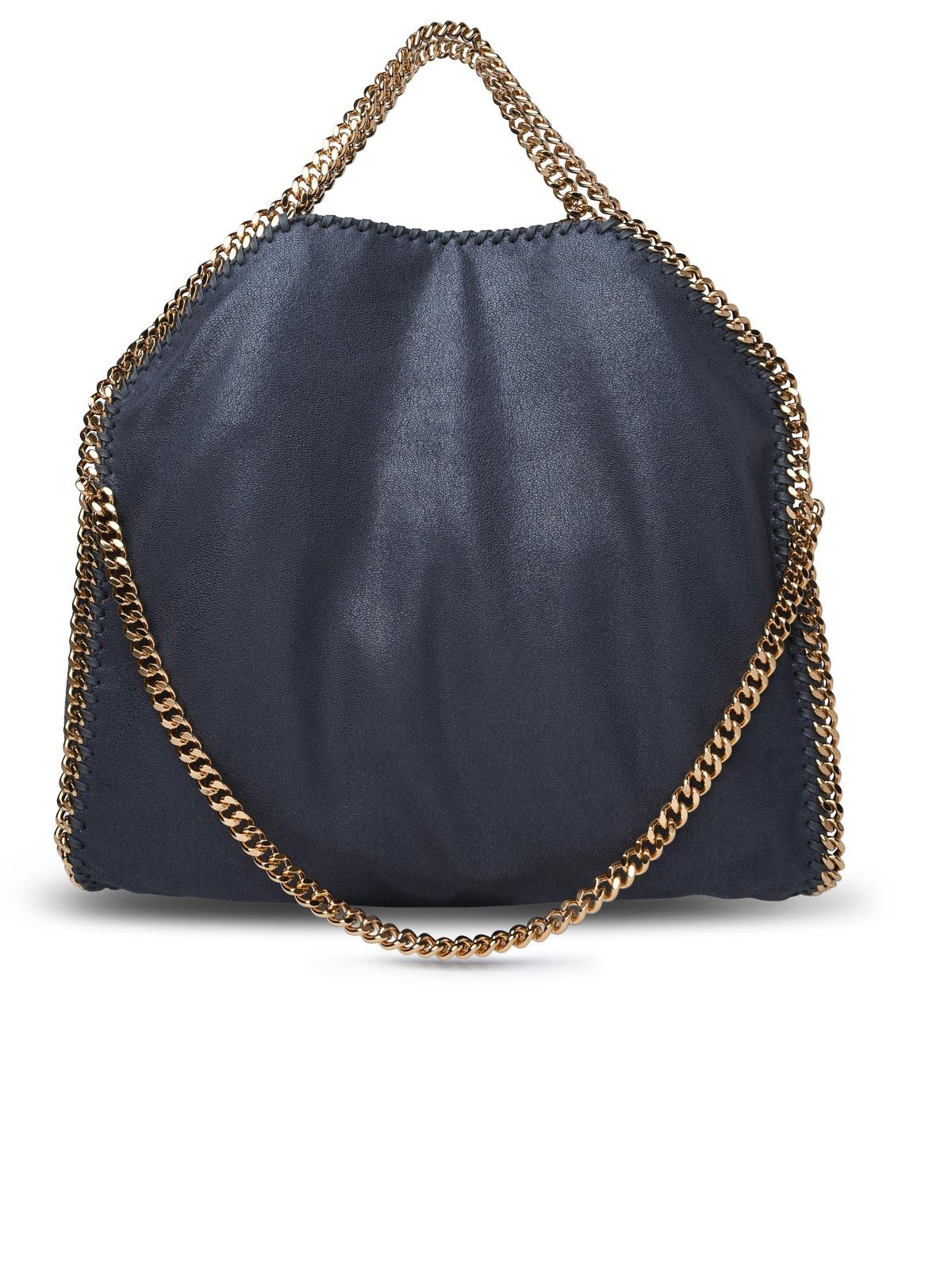 Stella Mccartney 'Falabella' Tote Bag In Navy Recycled Polyester Blend Woman - 3