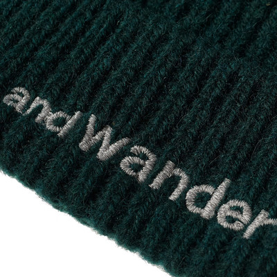 and Wander and wander Shetland Wool Beanie outlook