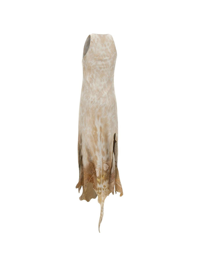 D-Ikara asymmetric dress 4