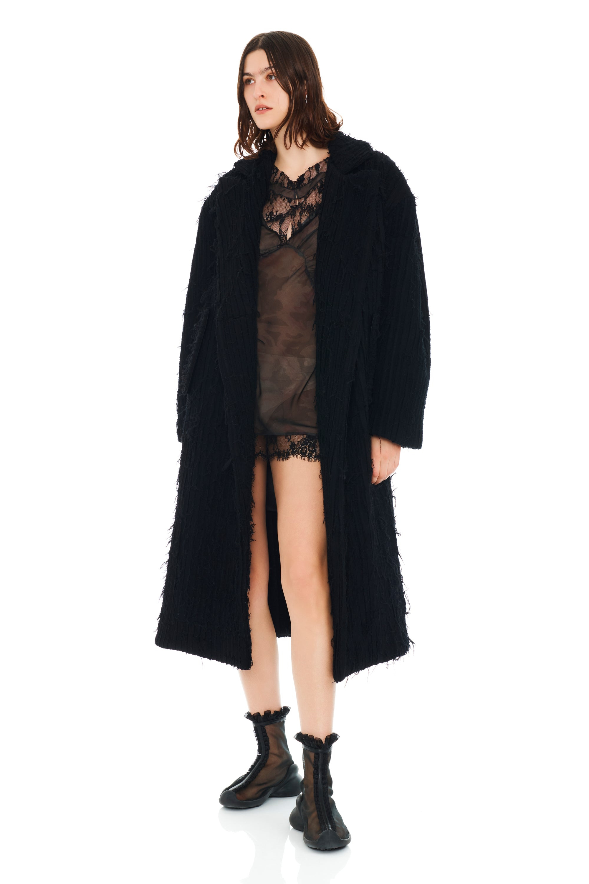 BLACK PAW PAW COAT - 2