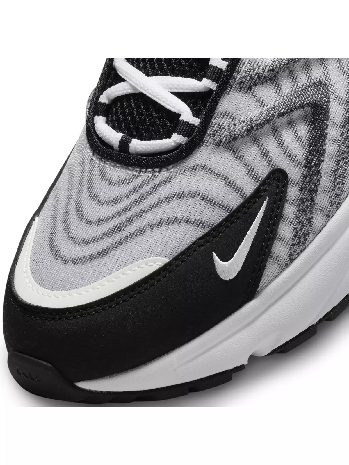 Air Max TW "Black/Black/White/White" Men's Shoe - 7