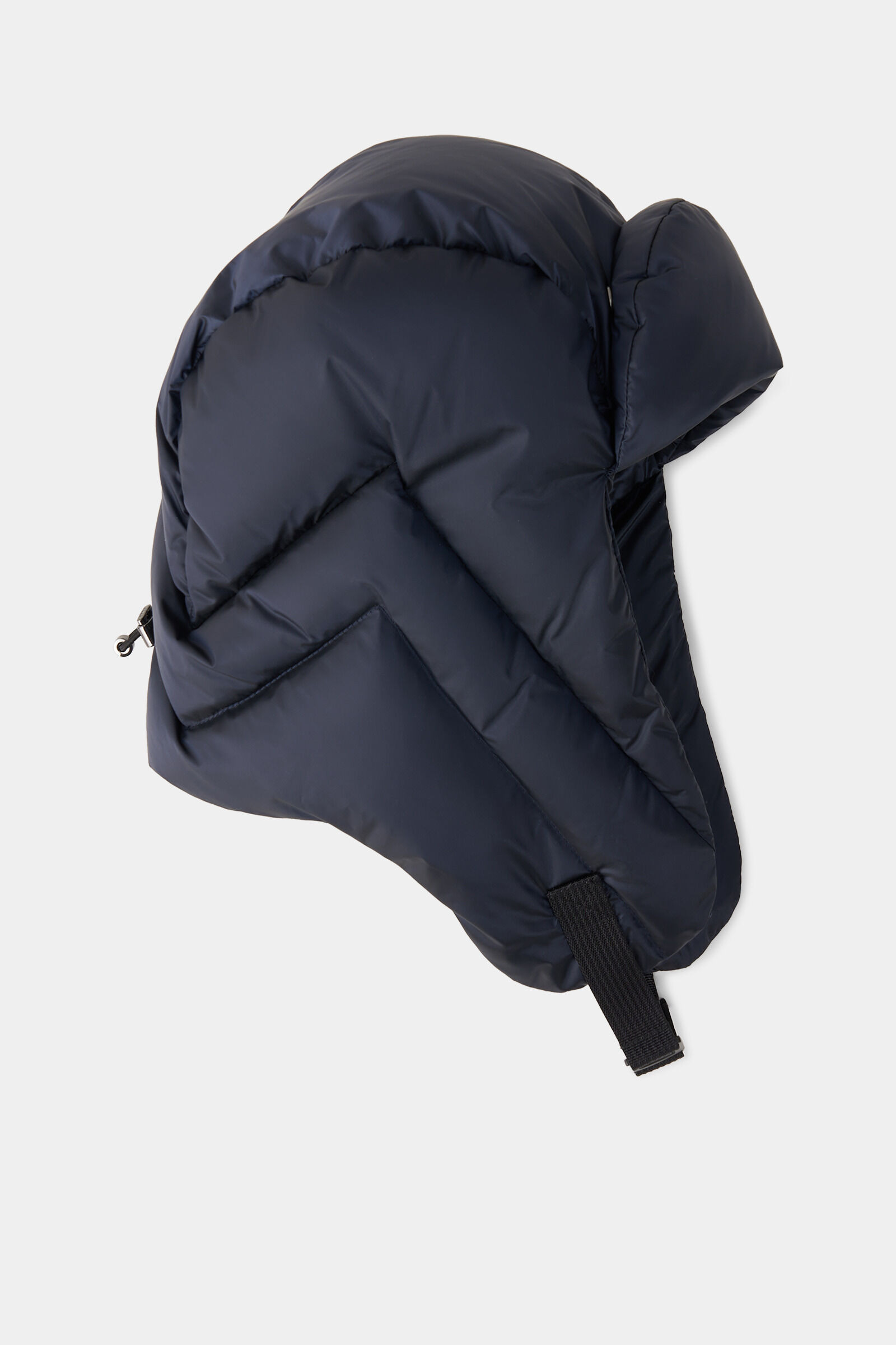 Dwight down aviator cap in Navy blue - 2