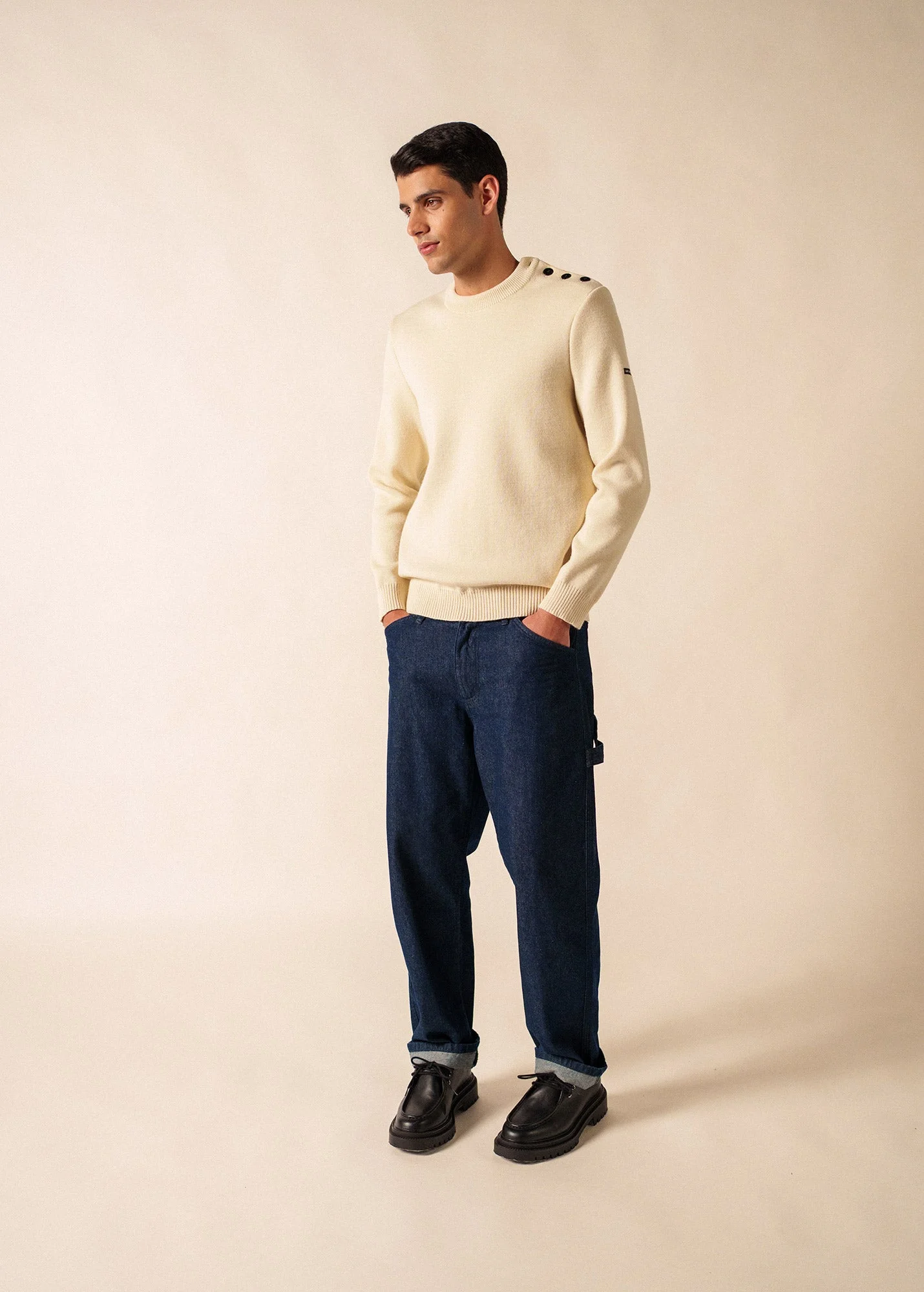 CANCALE Fisherman Sweater - 1