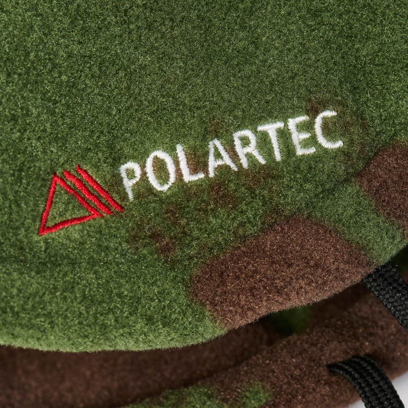 POLARTEC OM EARFLAP BEANIE WOODLAND DPM 4