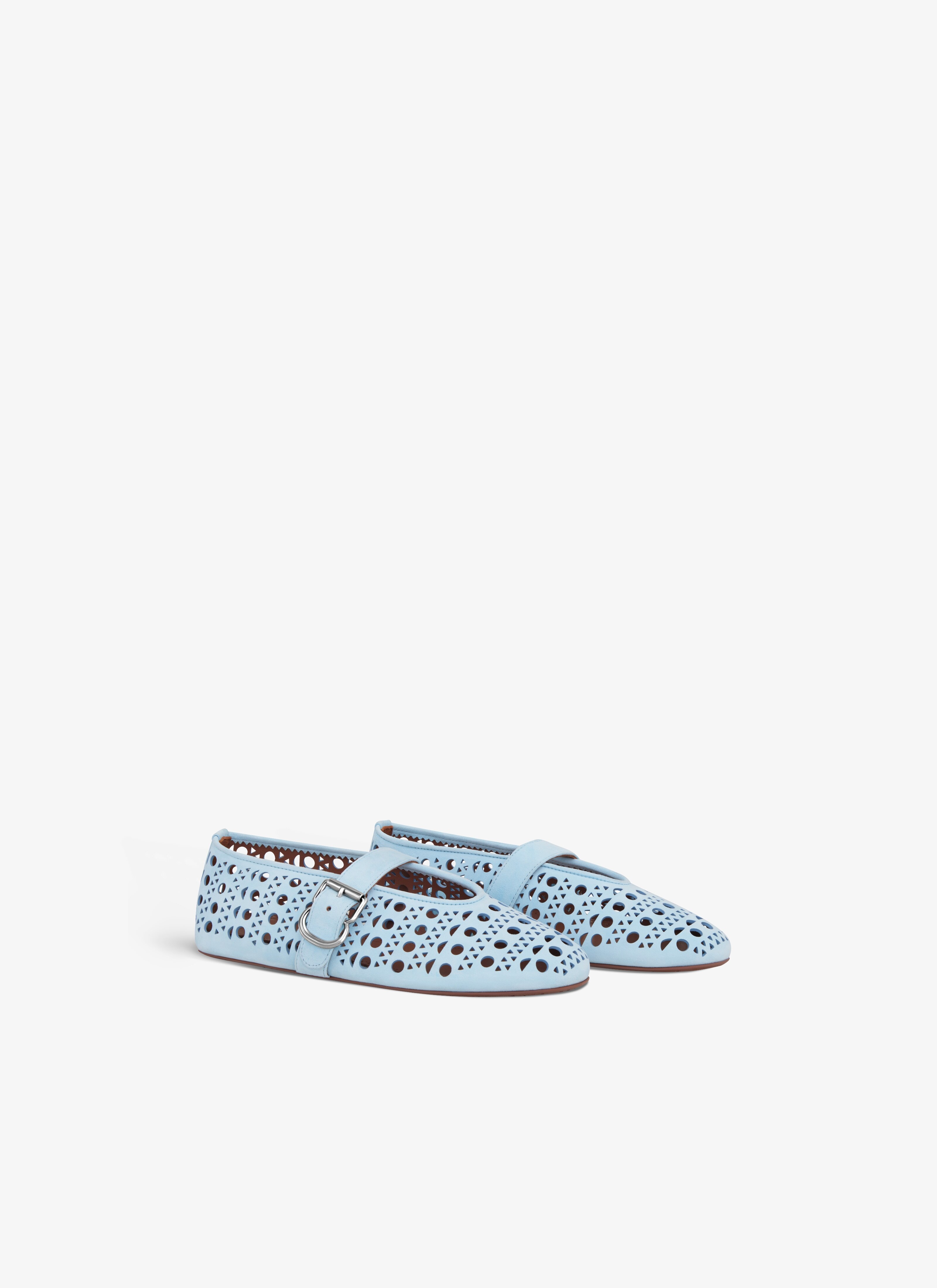 BALLET FLATS IN VIENNE GOATSKIN - 3