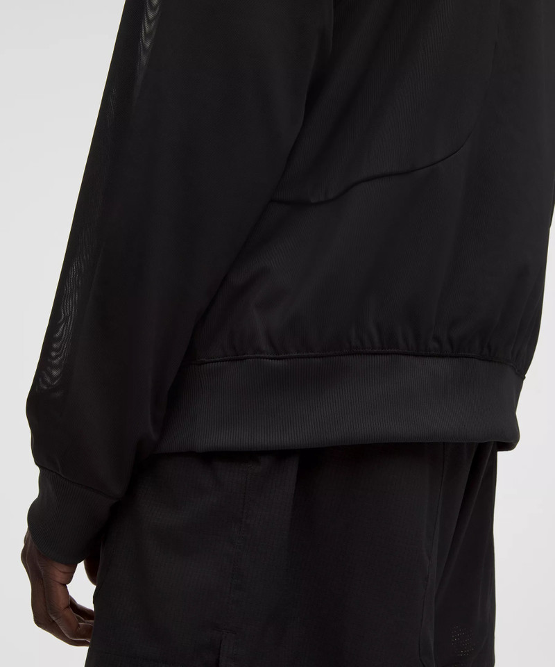 Mesh Full-Zip Track Jacket *SLNSH Collection 8