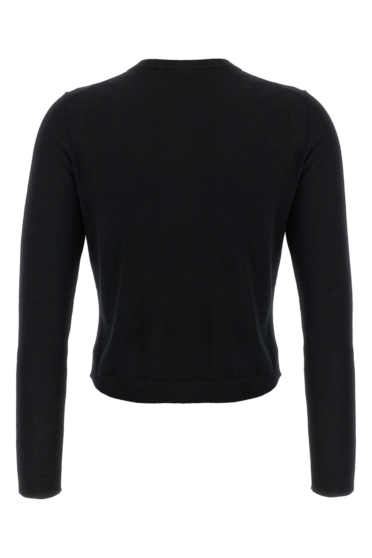 Wool cropped cardigan - 2
