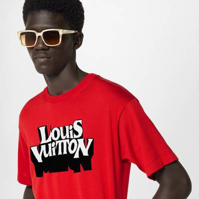 Louis Vuitton Graphic Short-Sleeved T-Shirt outlook