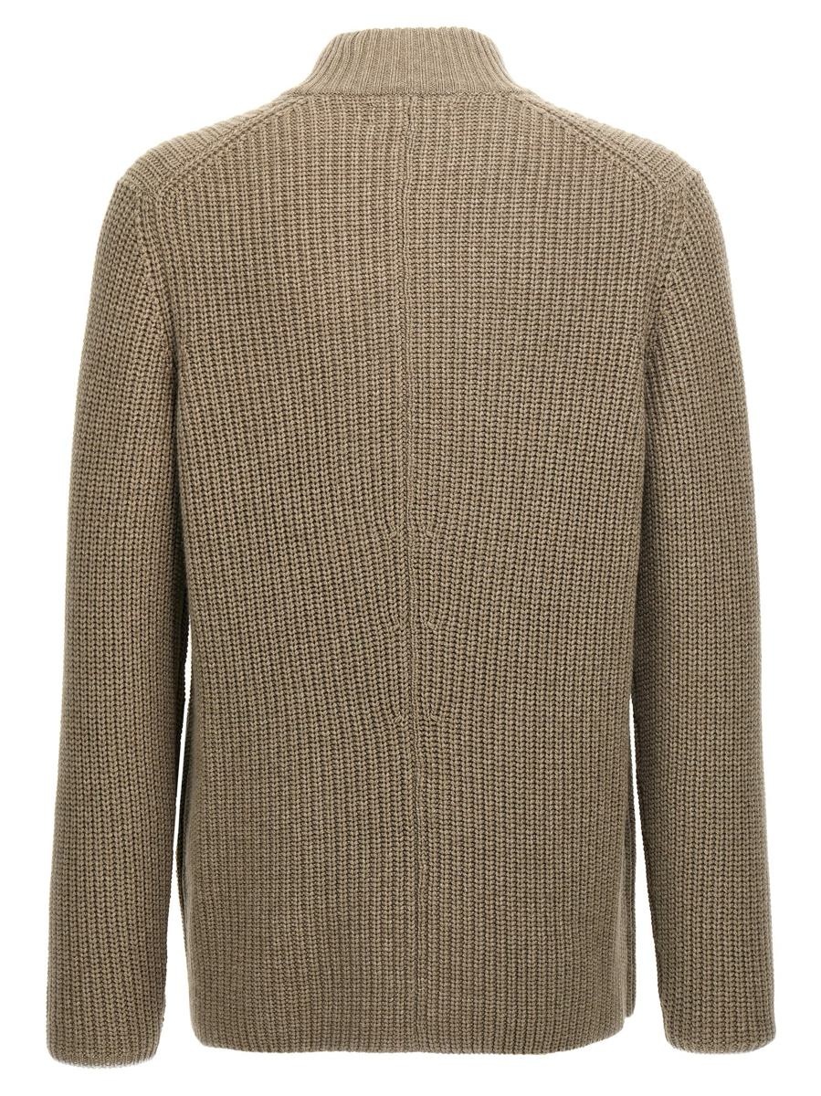 Brunello Cucinelli BRUNELLO CUCINELLI DOUBLE-BREASTED CARDIGAN - 2