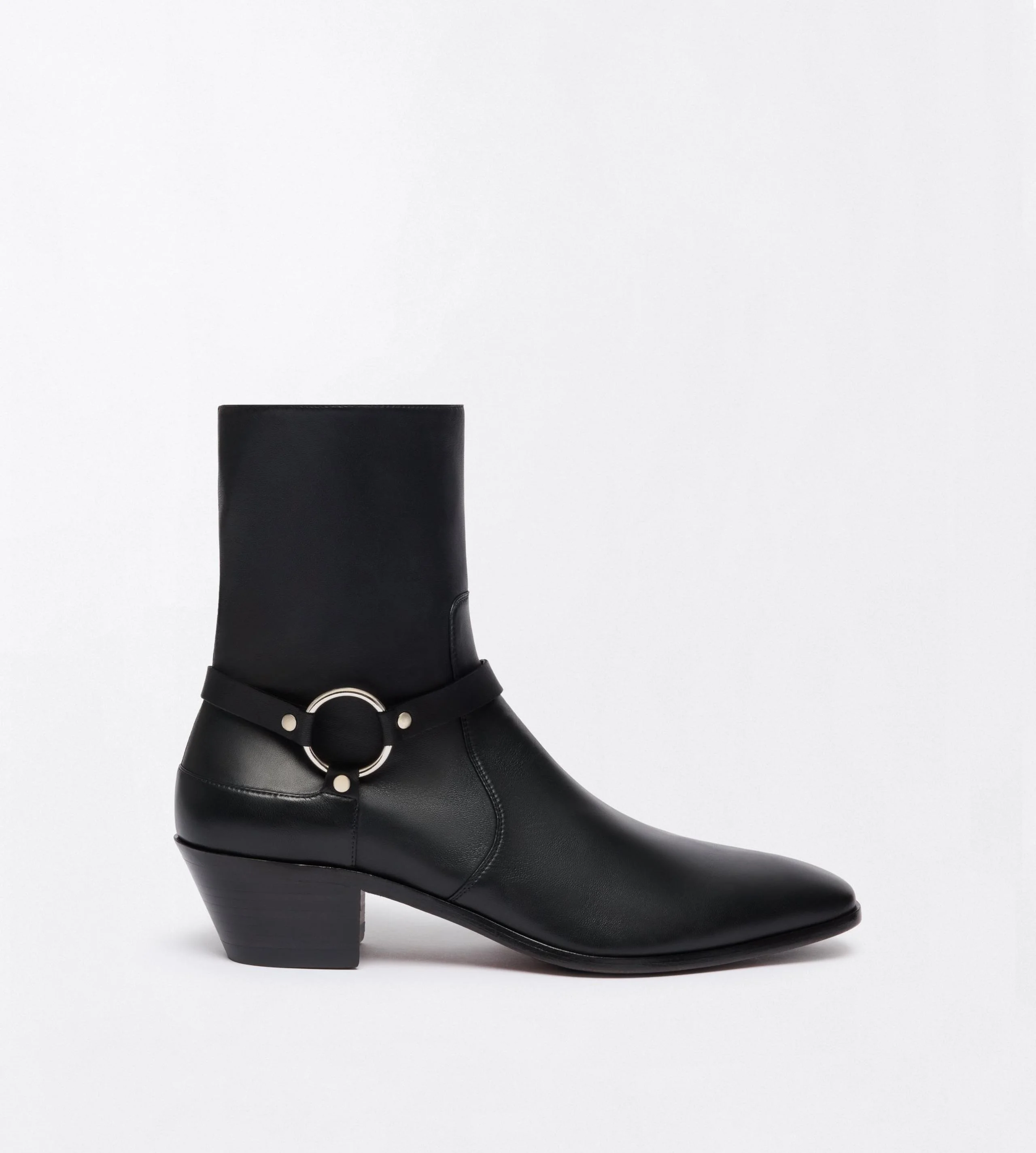 SUPPLE LEATHER CLINT ANKLE BOOT - 1