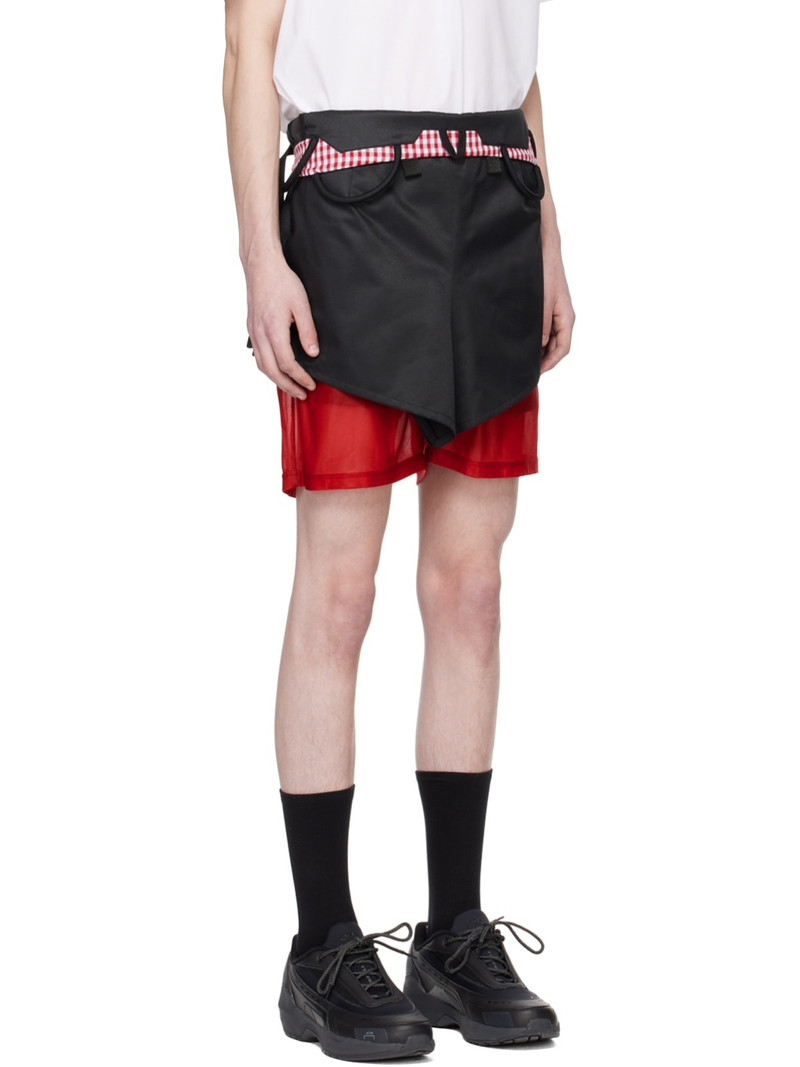 OLLY SHINDER Black Climbing Skort outlook