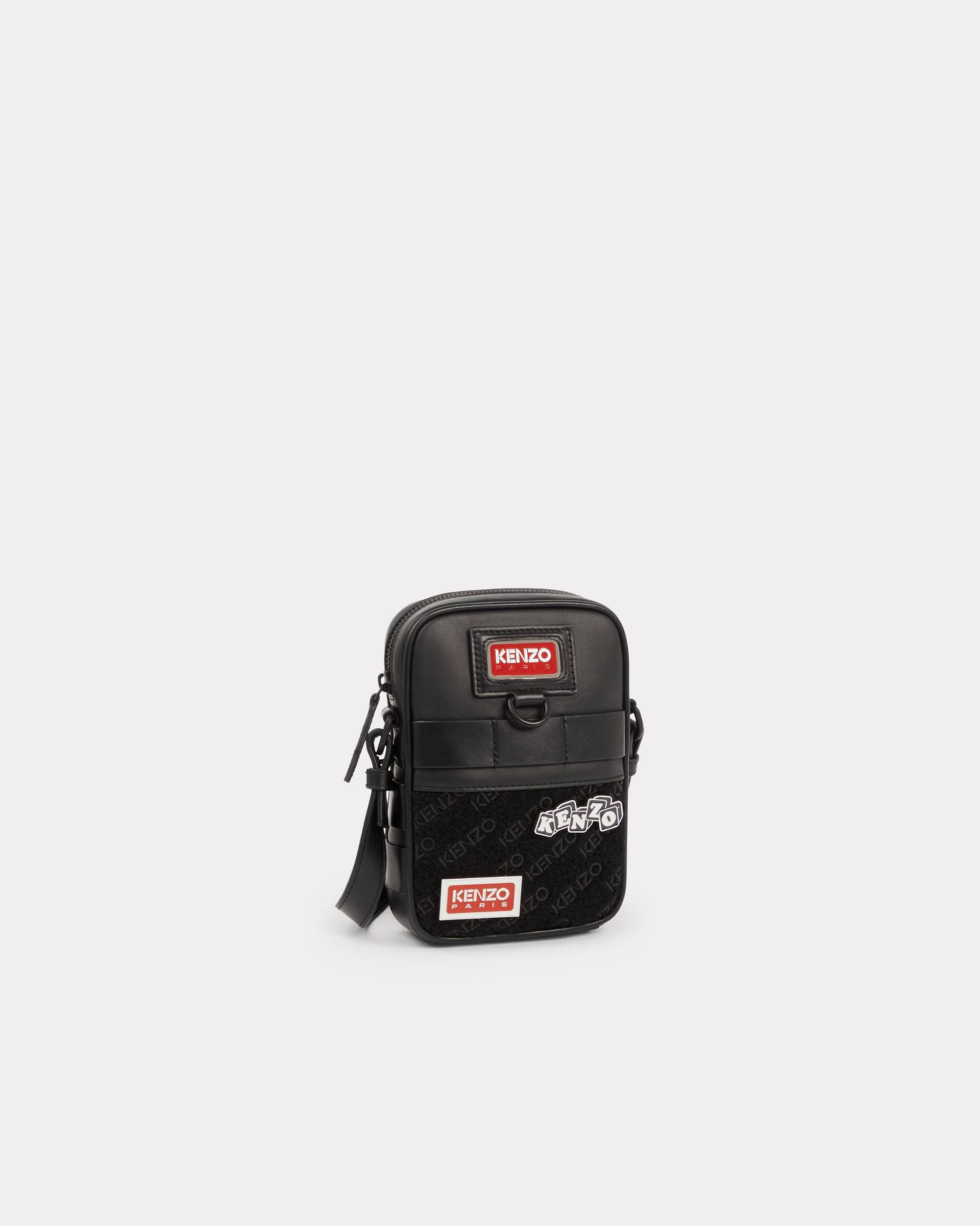 Small leather KENZO Jungle cross-body bag - 1