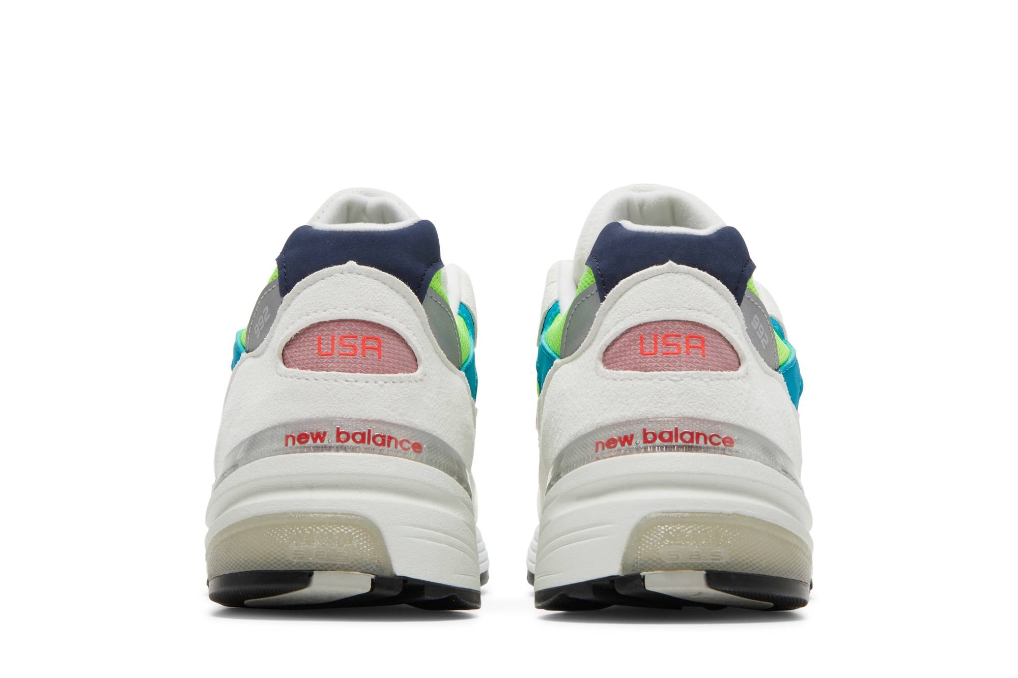 992 Made in USA 'White Neon' - 6