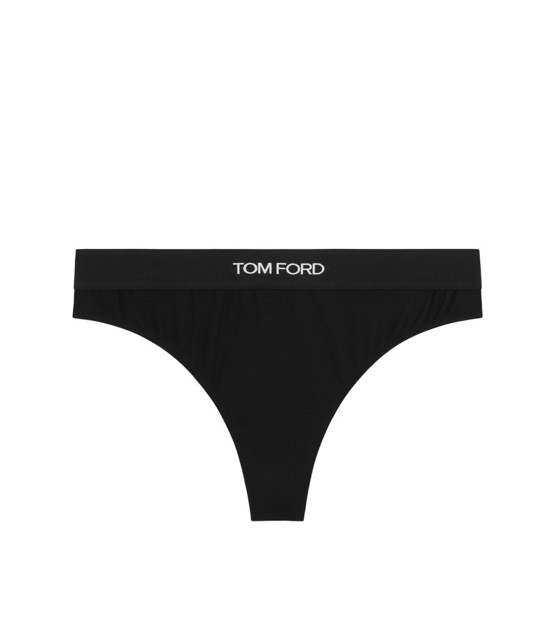 MODAL SIGNATURE THONG - 1