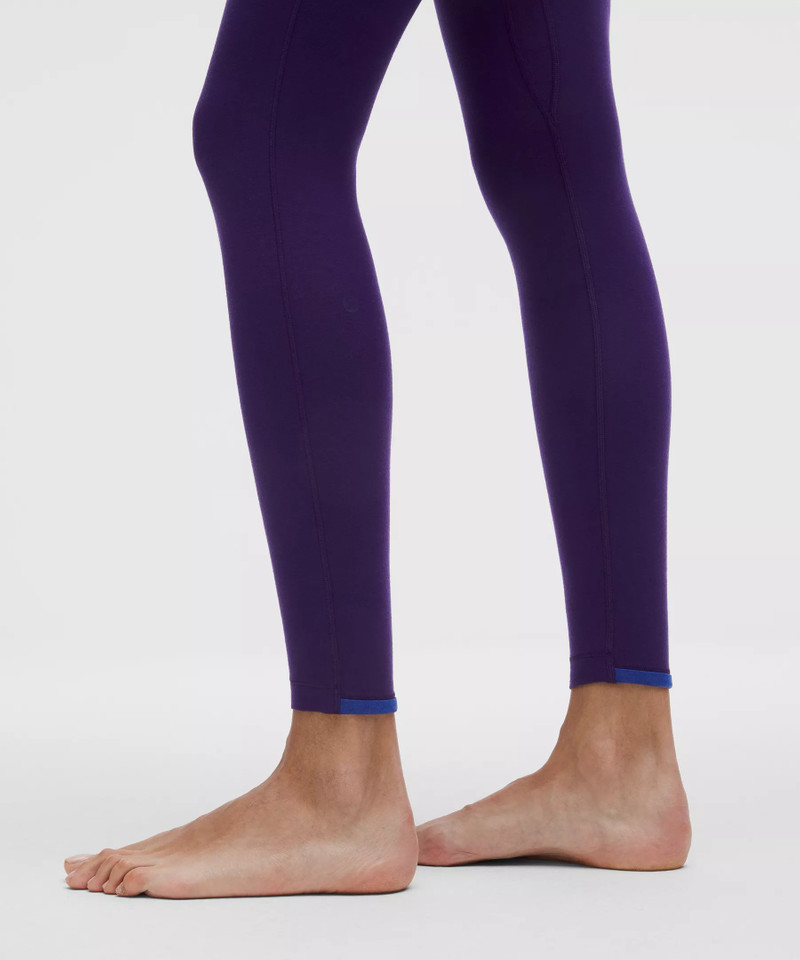 Wool-Blend Base Layer Tight 28" 6
