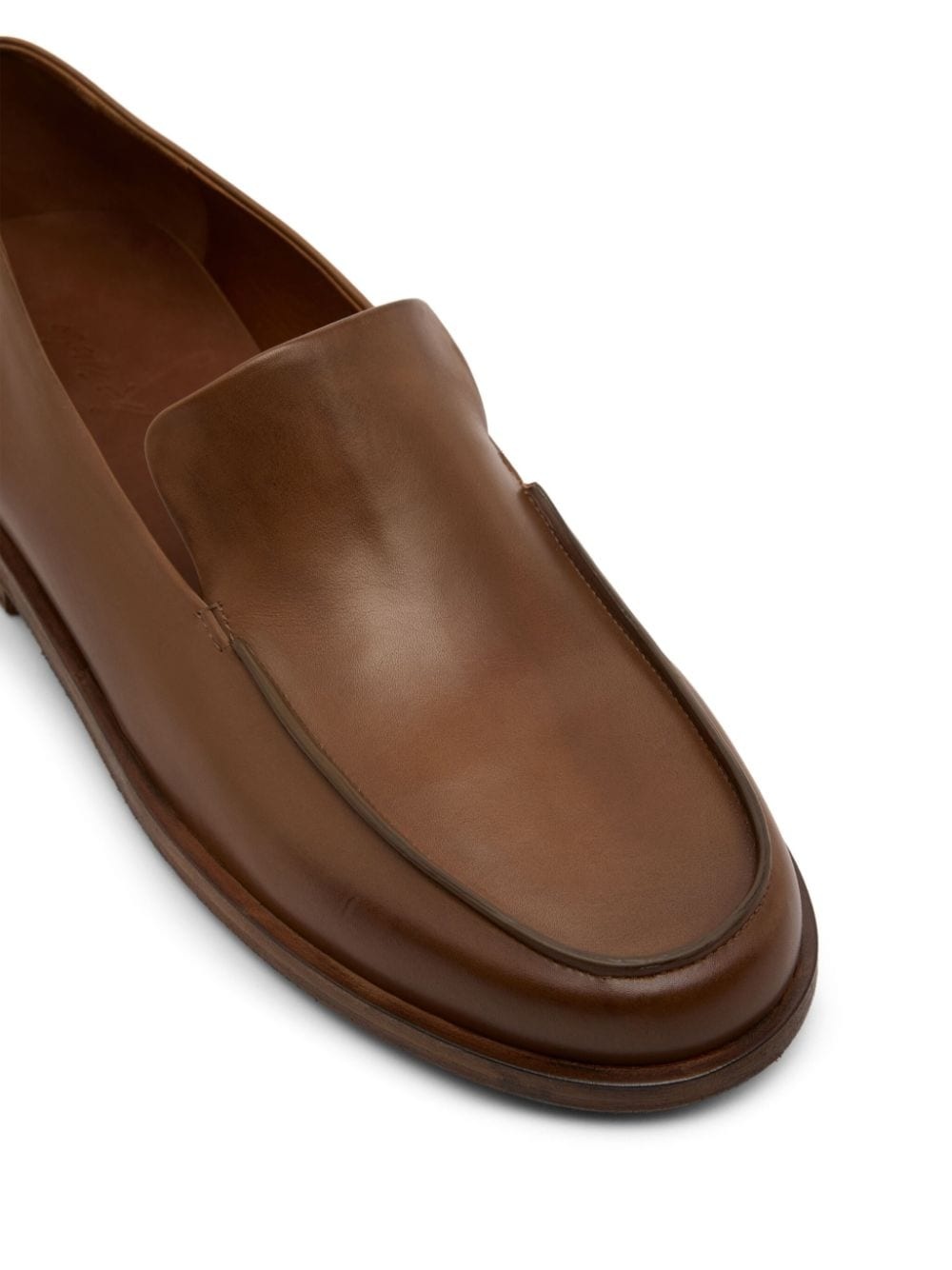 leather loafers - 4