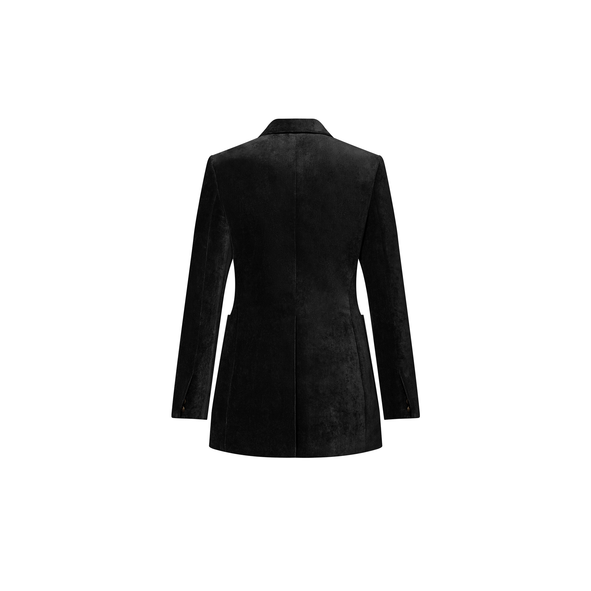 Velvet Schoolboy Blazer - 3