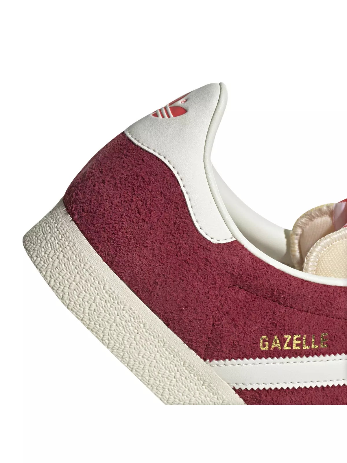 Originals Gazelle "Team Victory Red/Off White/Cream White" Men's Shoe - 7