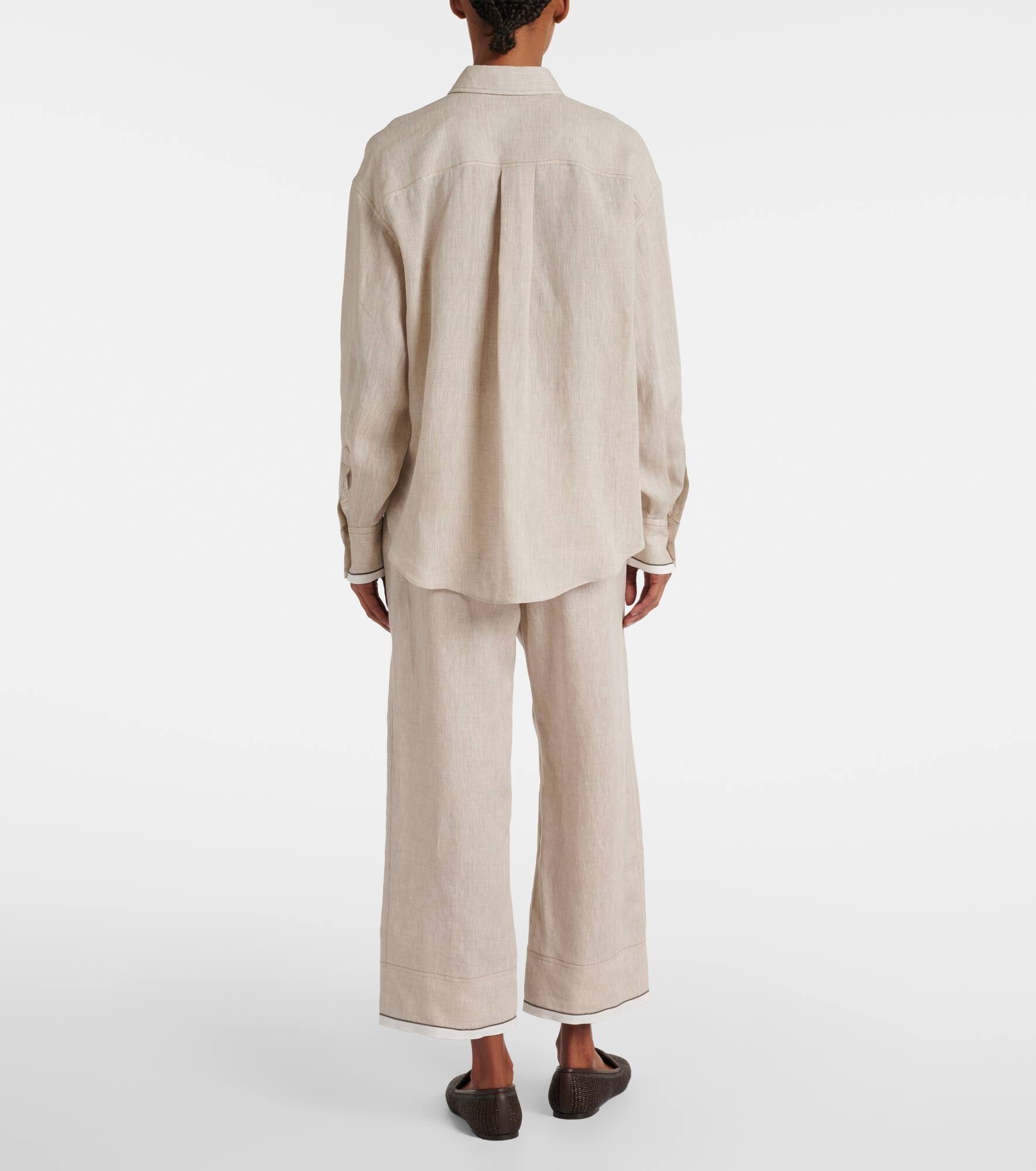 Linen shirt - 3