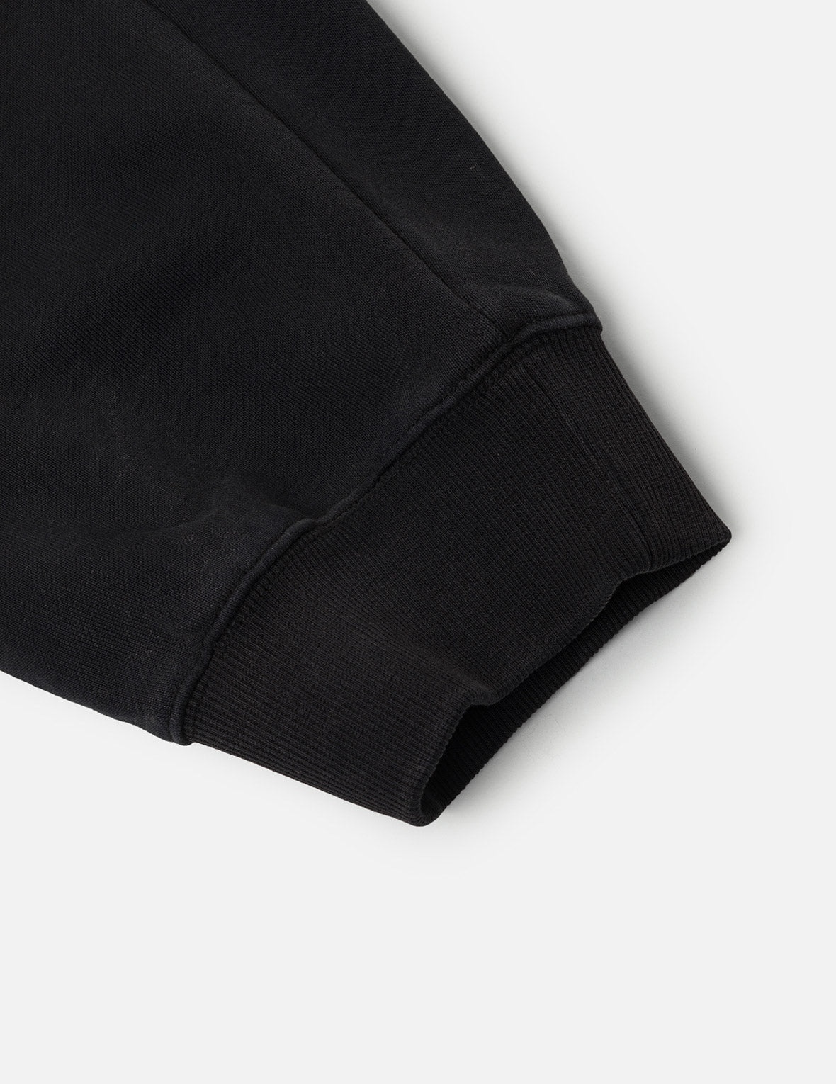 Washed Multi-pocket and Logos Print Straight Fit Sweatpants - 15
