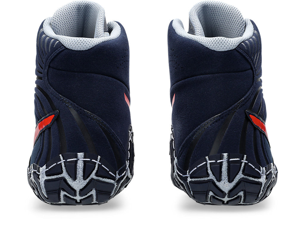 ASICS Aggressor 5 'Midnight Classic Red' 1081A048-402 - 5