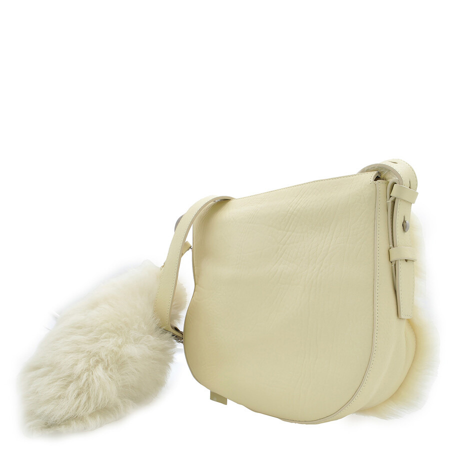 Burberry Small Knight Calf Leather Bag - 3