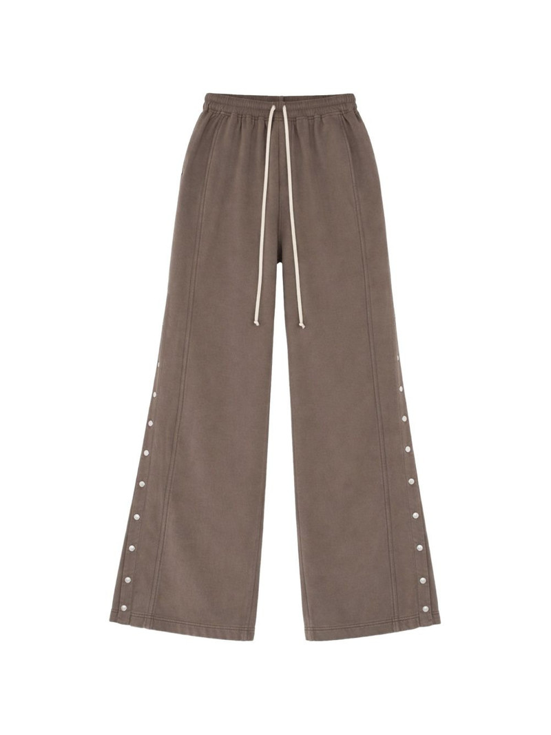 Pusher drawstring-waist track pants 1