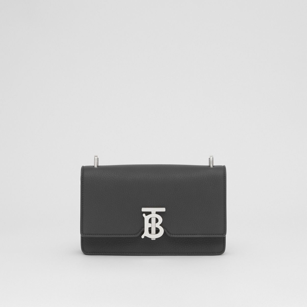 Grainy Leather Low Robin Bag - 10