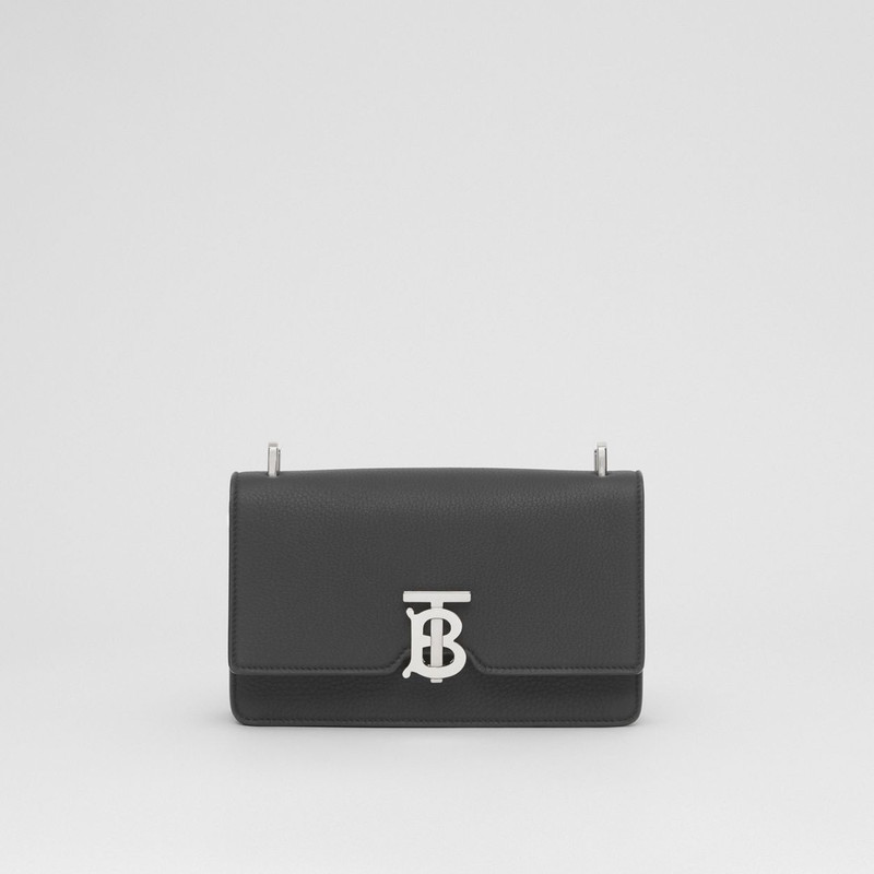 Grainy Leather Low Robin Bag 10