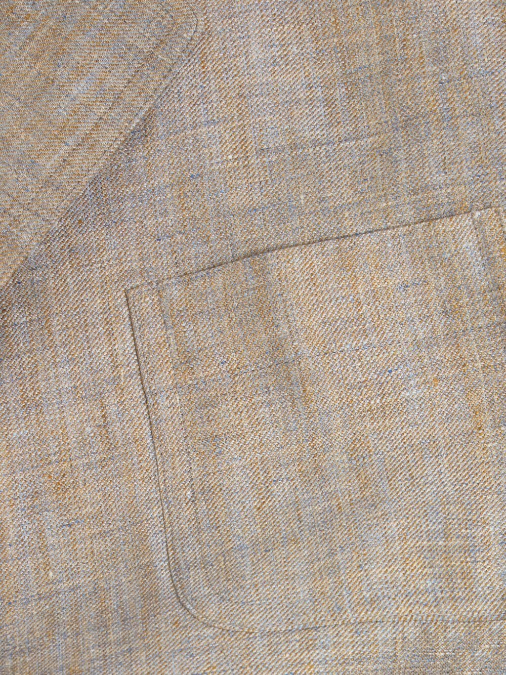 linen blazer - 5