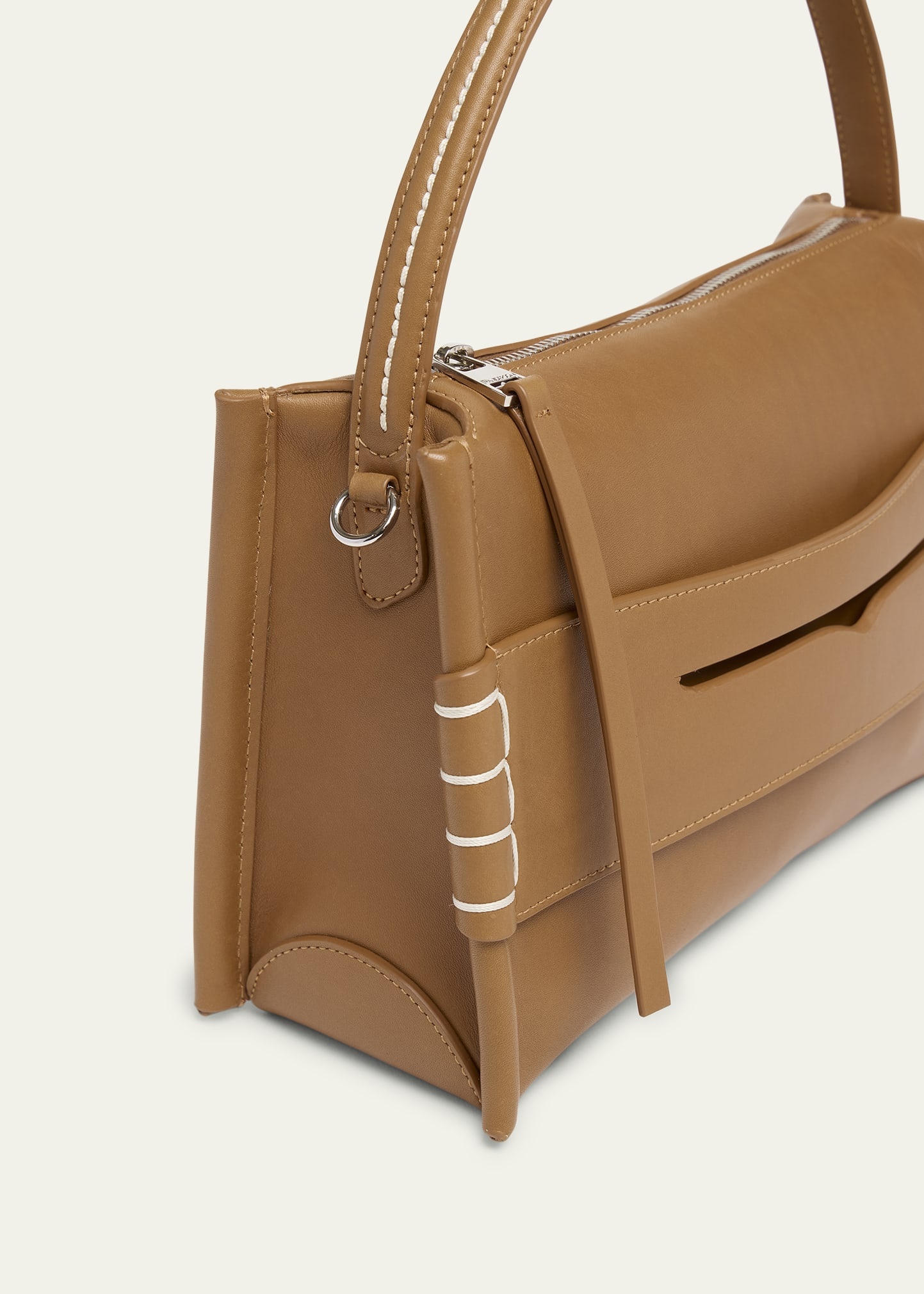 Penny Loafer Leather Crossbody Bag - 5