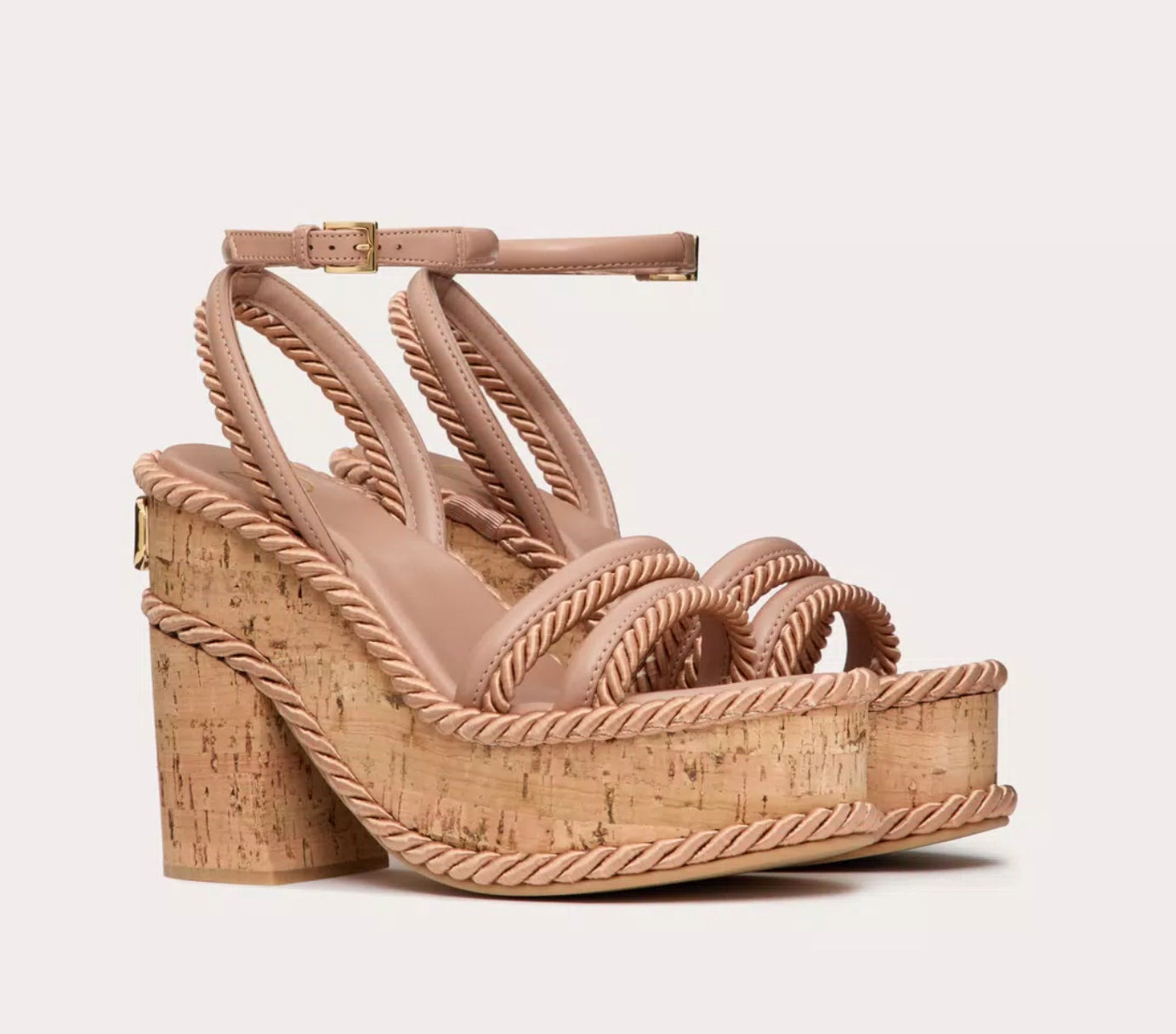 Valentino Vlogo Summerblocks Wedge Sandals - 2