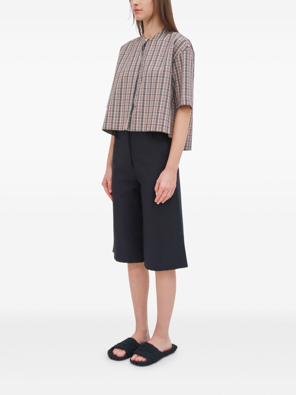 cropped shirt - 4