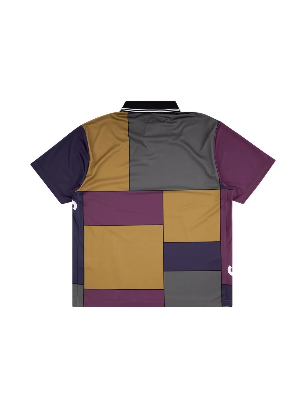 colourblock soccer polo shirt - 2